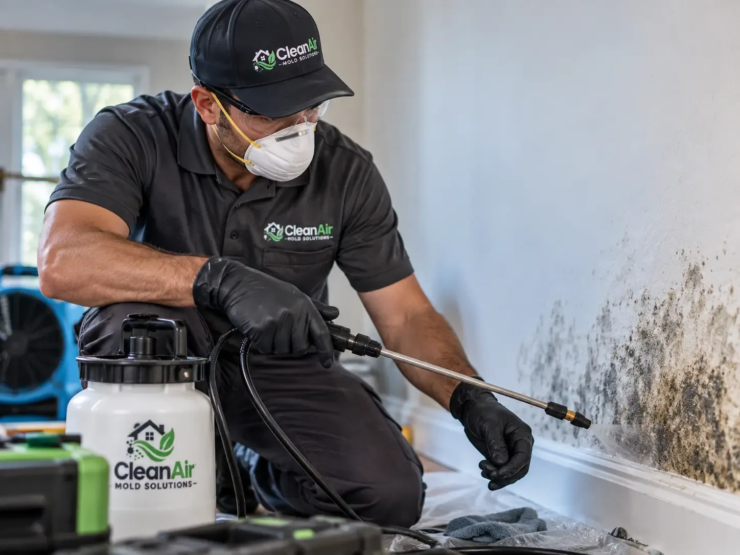 Why choose Mold Remediation in Jarvisburg, NC